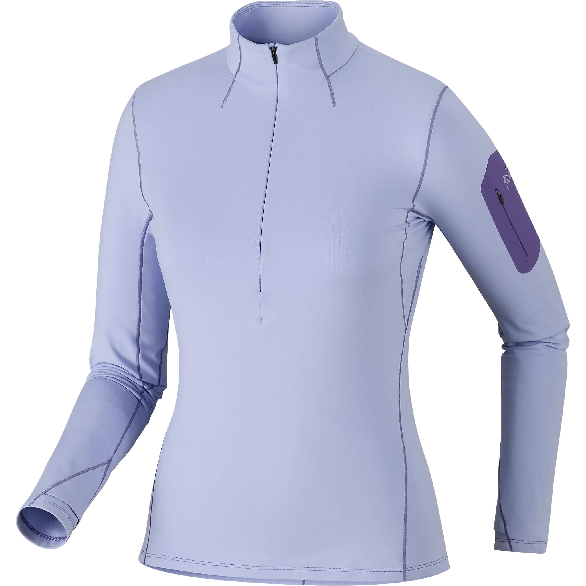 Rho Zip Neck Women