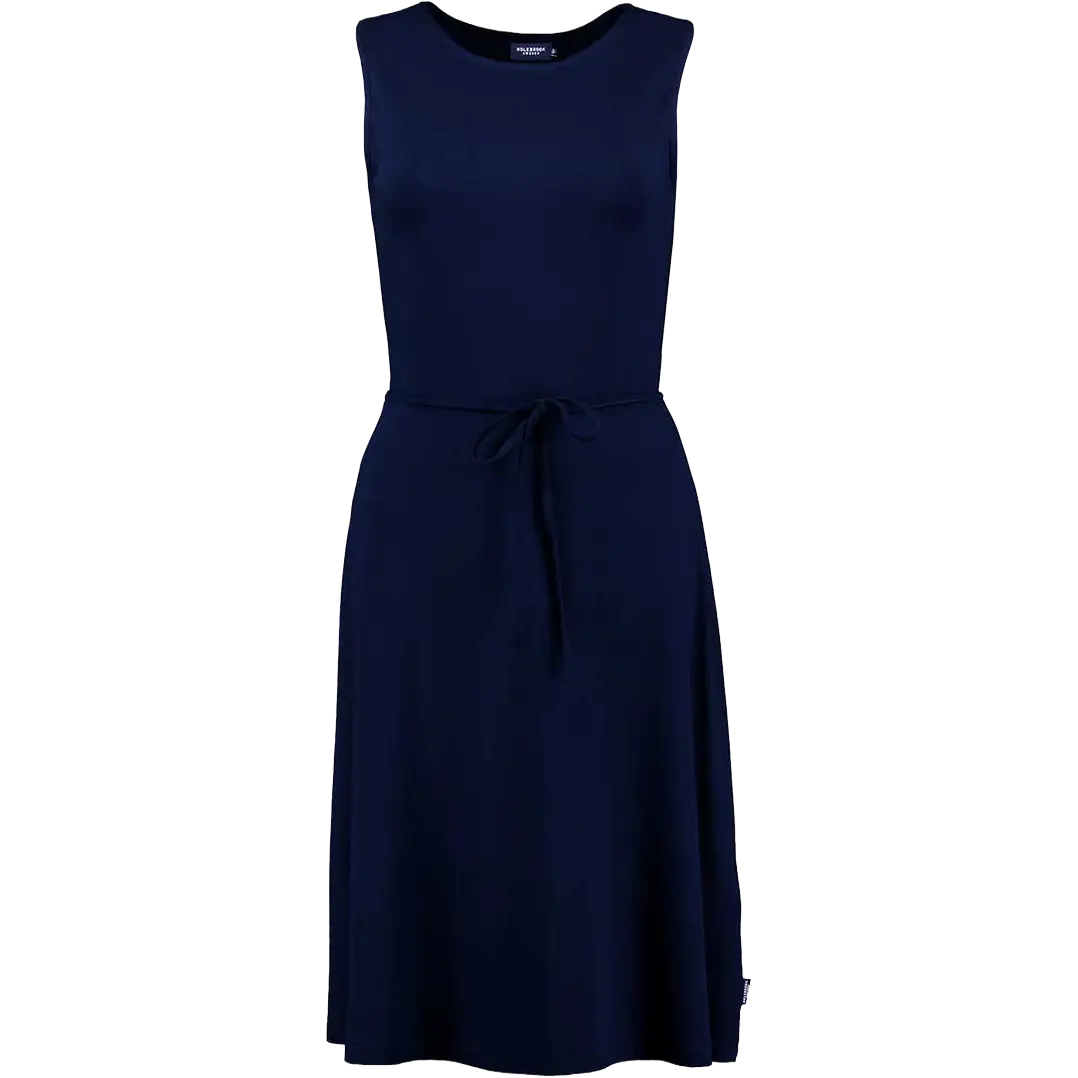 Holebrook Asta Dress kjole - Navy - L - Outdoor kjoler