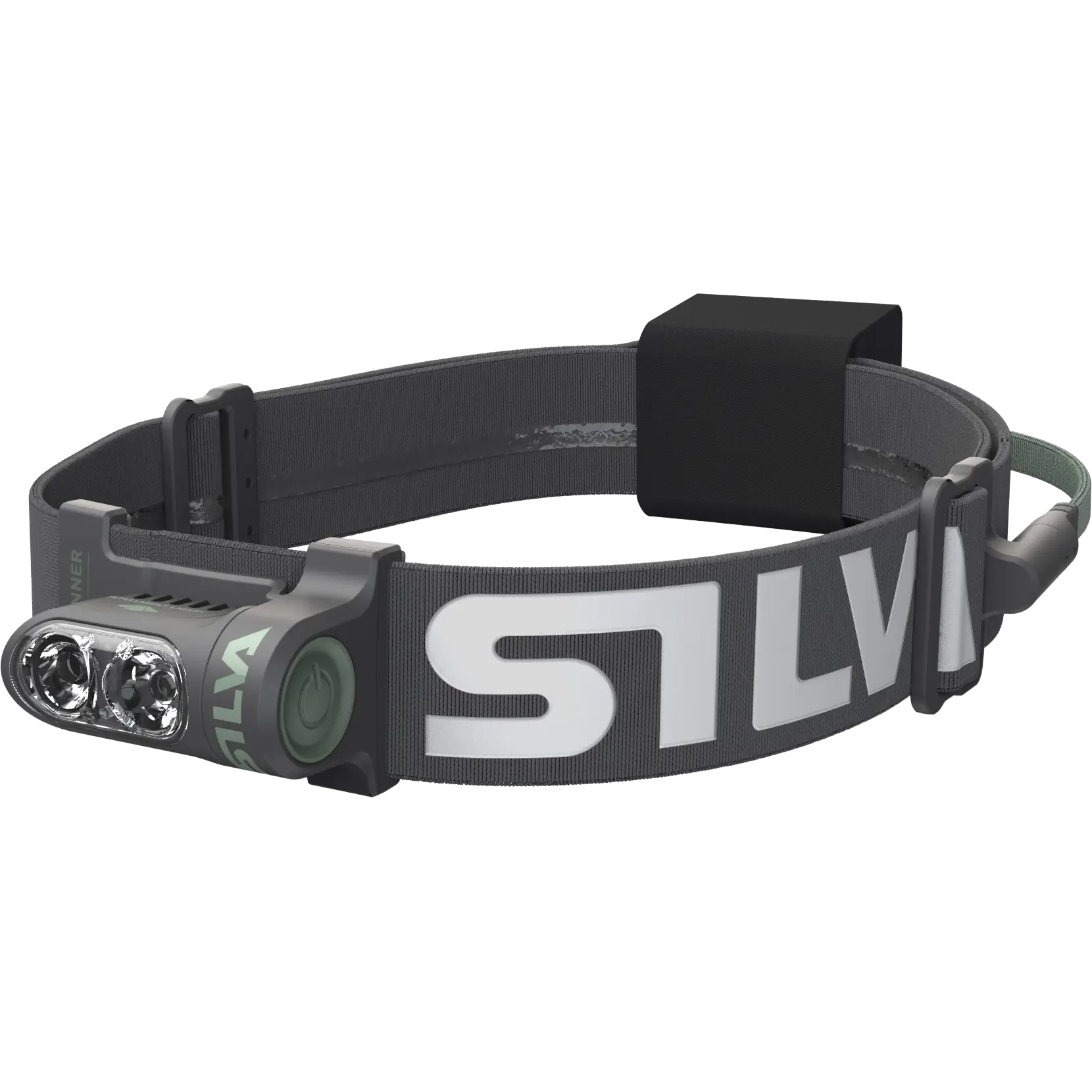 Silva Trail Runner Free 2 Ultra Pandelygte - Black - One size - Reflekser til løb