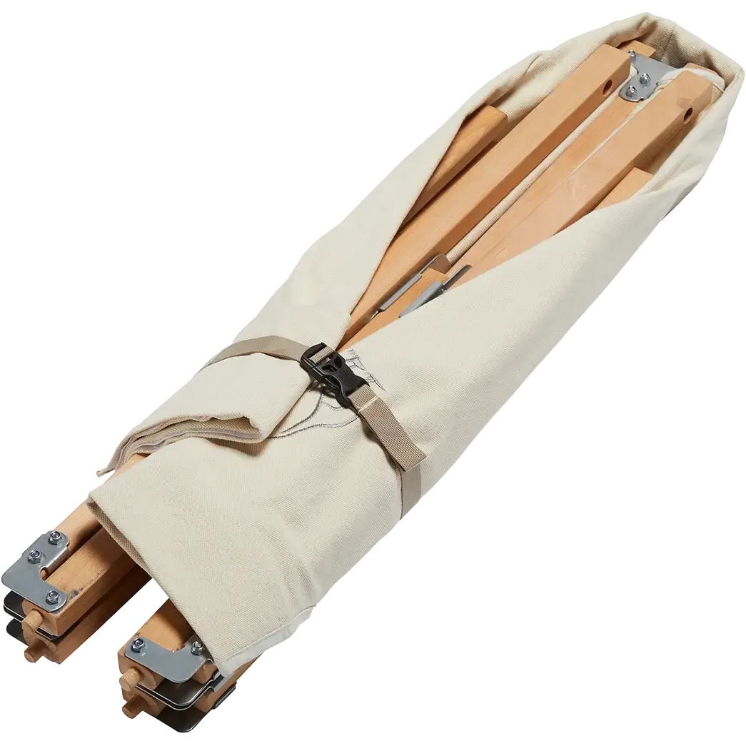 Rold Wooden Bed fältsäng