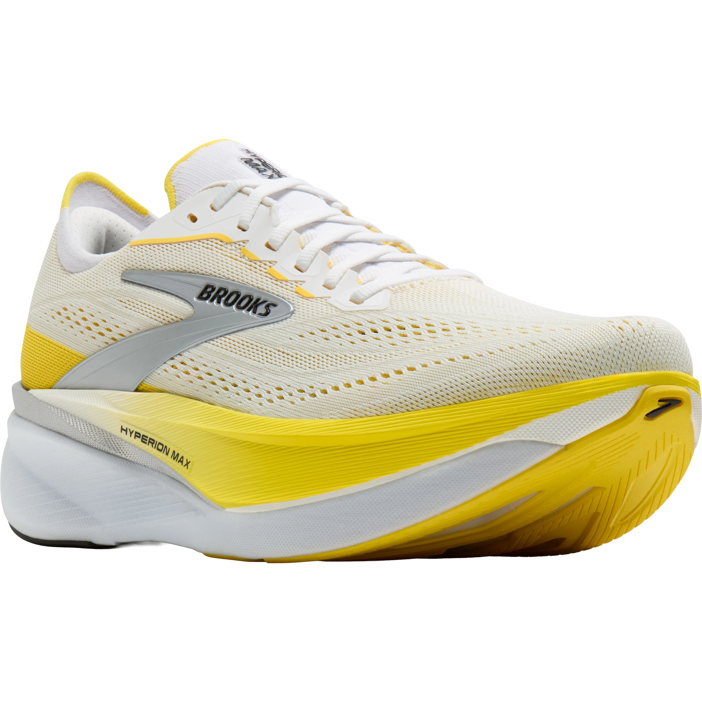 Brooks Hyperion Max 4 Women - White - US8/UK6/39 - Konkurrence løbesko