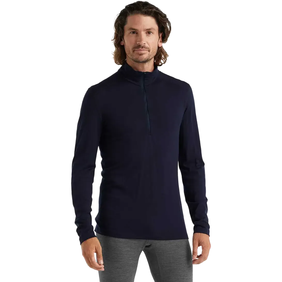 Oasis LS Half Zip 200 Men uldundertrøje
