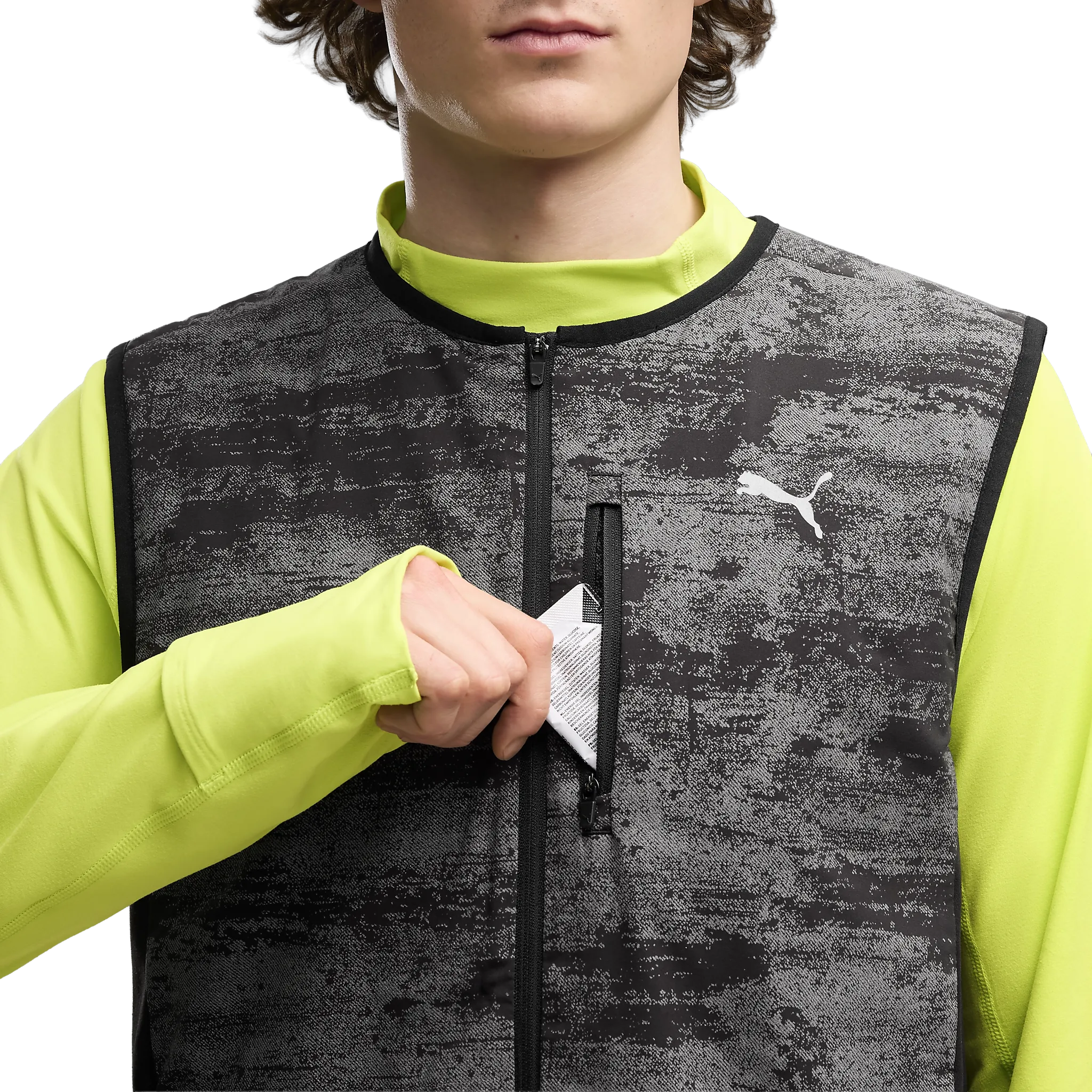 Run Brightstride Primaloft Vest Men