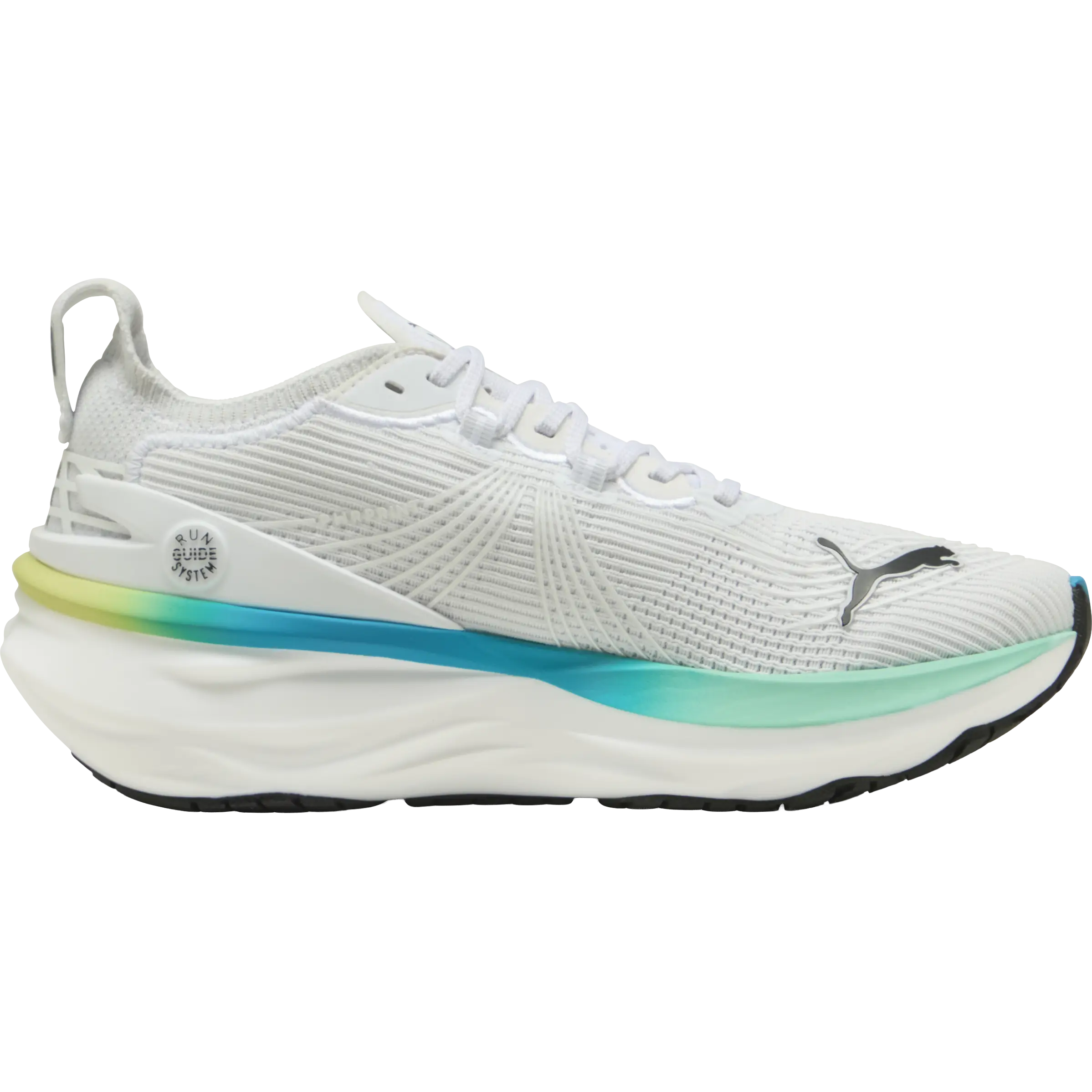 Puma Foreverrun Nitro 2 Women - PUMA White/Mint Melt - 37 - Allround løbesko