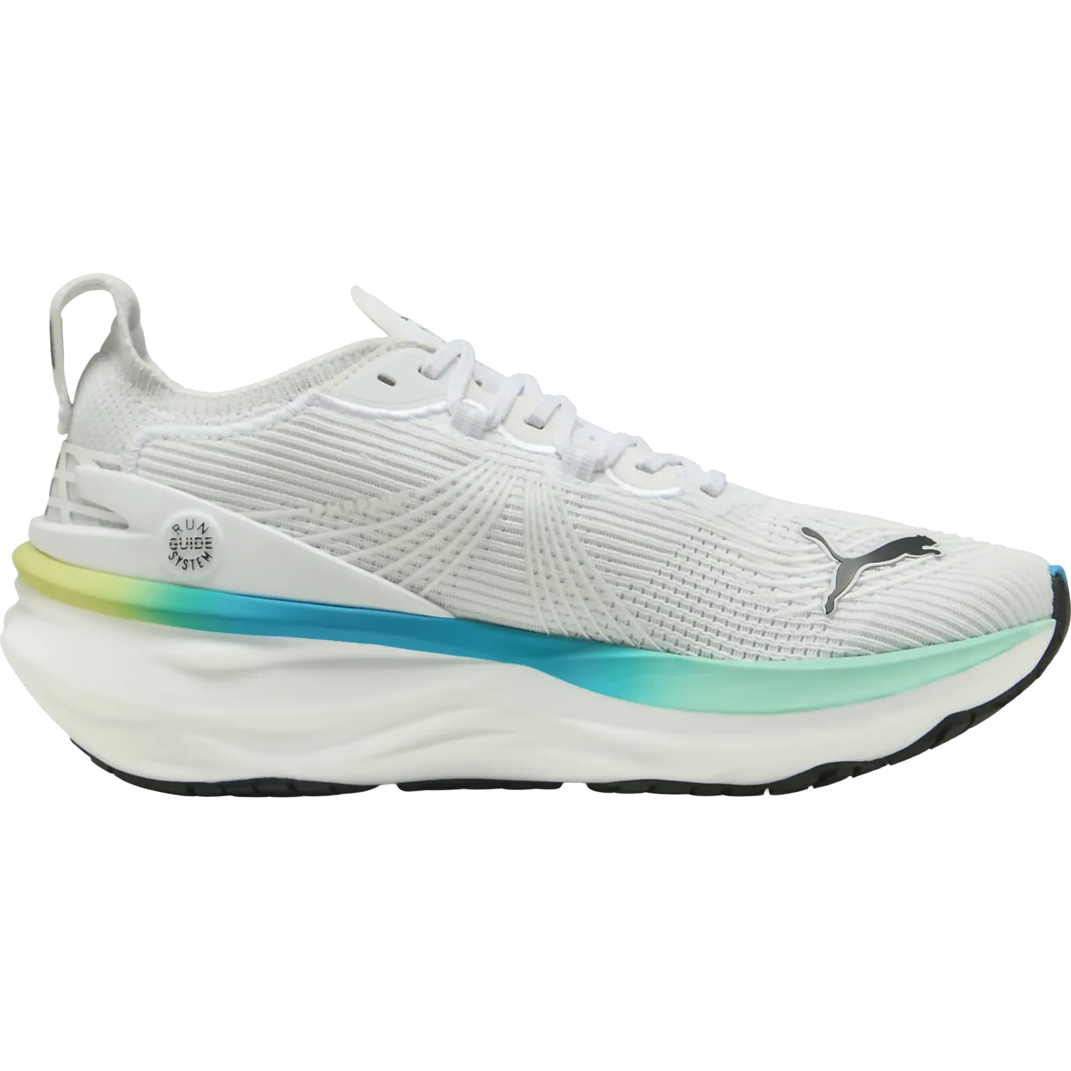 PUMA White/Mint Melt