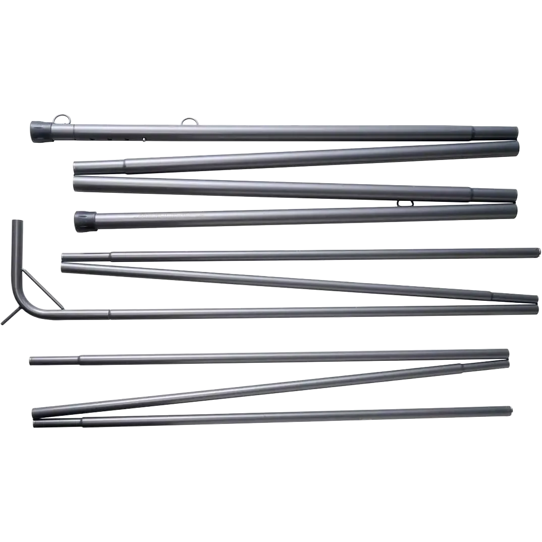 Asgard 19.6 Spare Pole Set Steel teltstænger