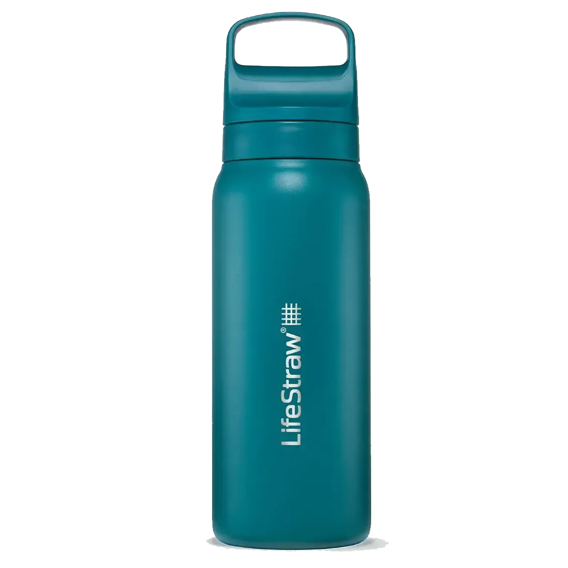 LifeStraw Go 2.0 Stainless Steel 0,7 liter flaske med filter