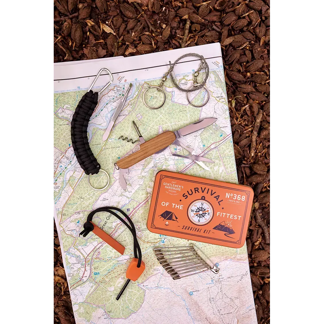 Survival Kit No. 368 overlevelsessæt