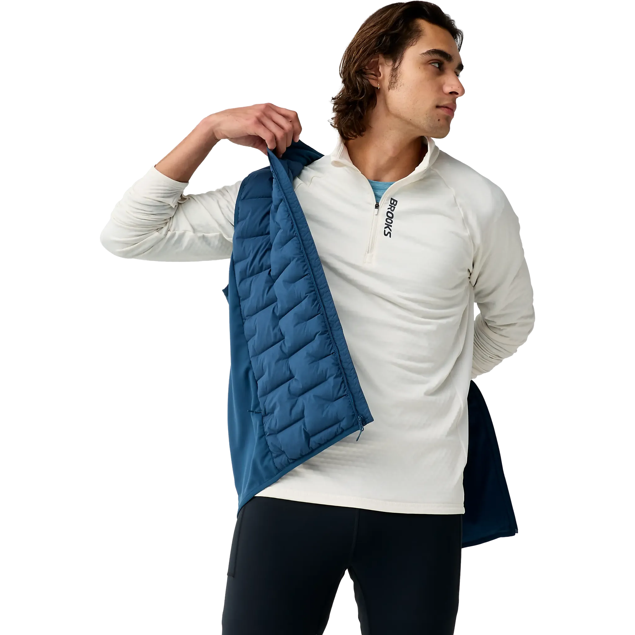 Momentum Thermal 1/2 Zip Men