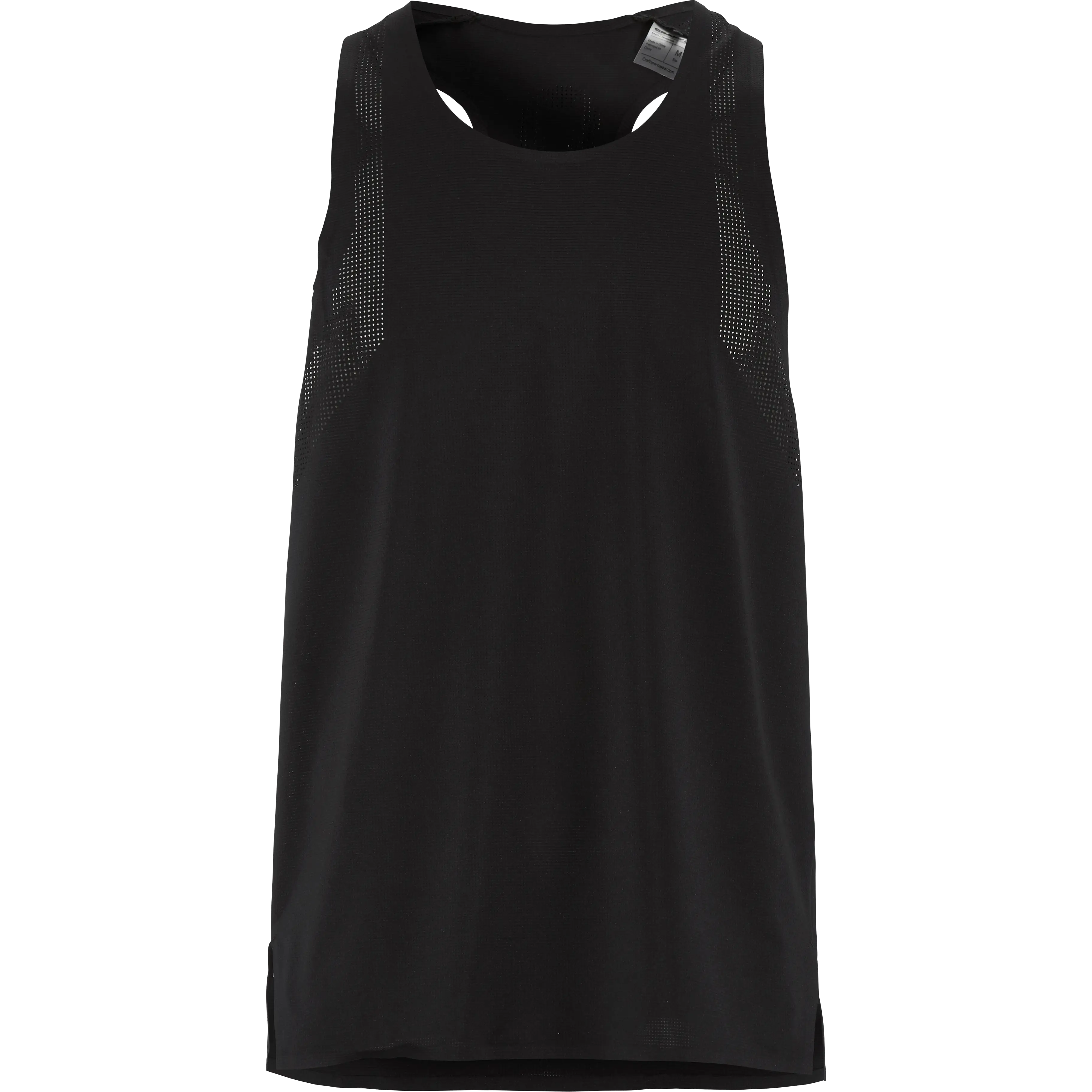 Craft Race Day Singlet 2 Men - Black - M - Løbetoppe