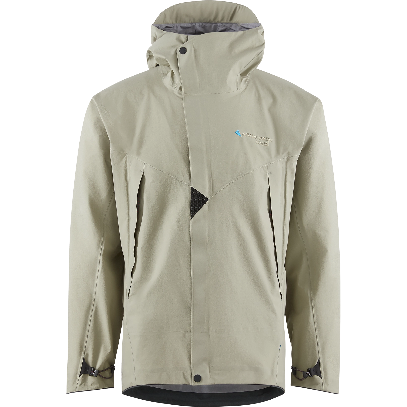 Klättermusen Asynja Jacket Men regnjakke - Silver Green - L - Regnjakker