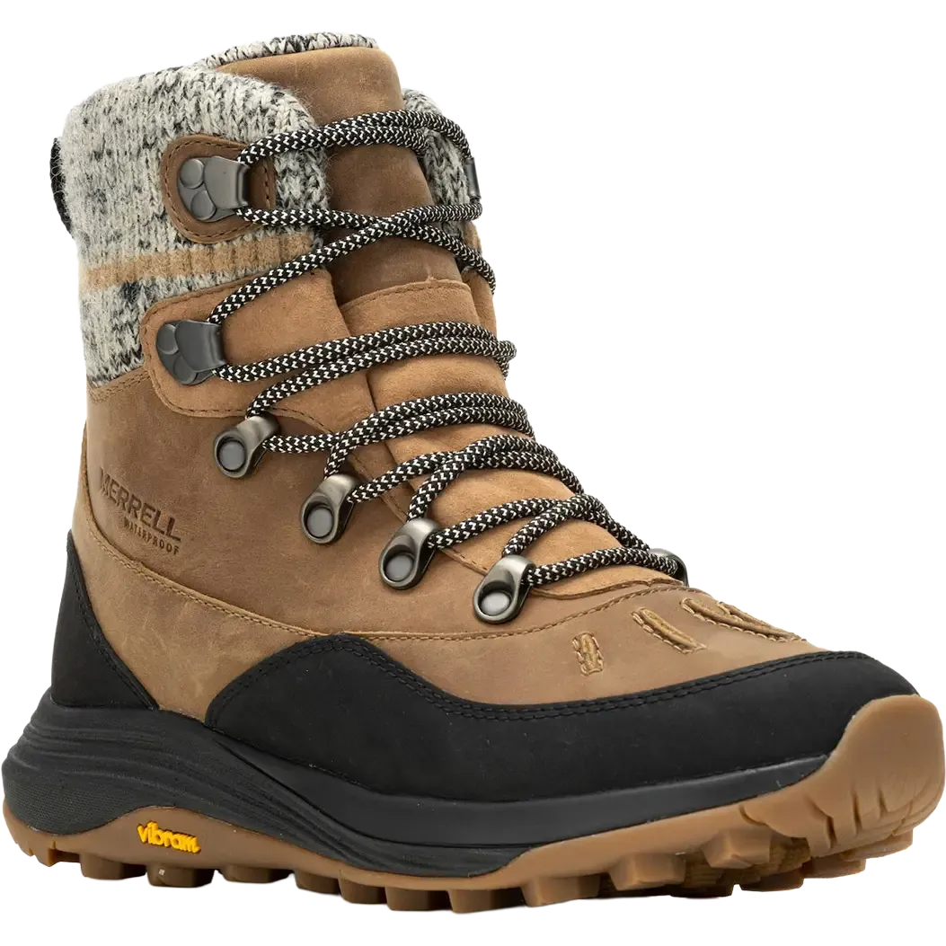 Siren 4 Thermo Mid Zip WP Women vinterkängor