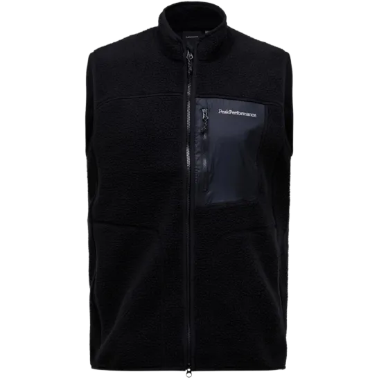 Naturerush Pile Vest Men