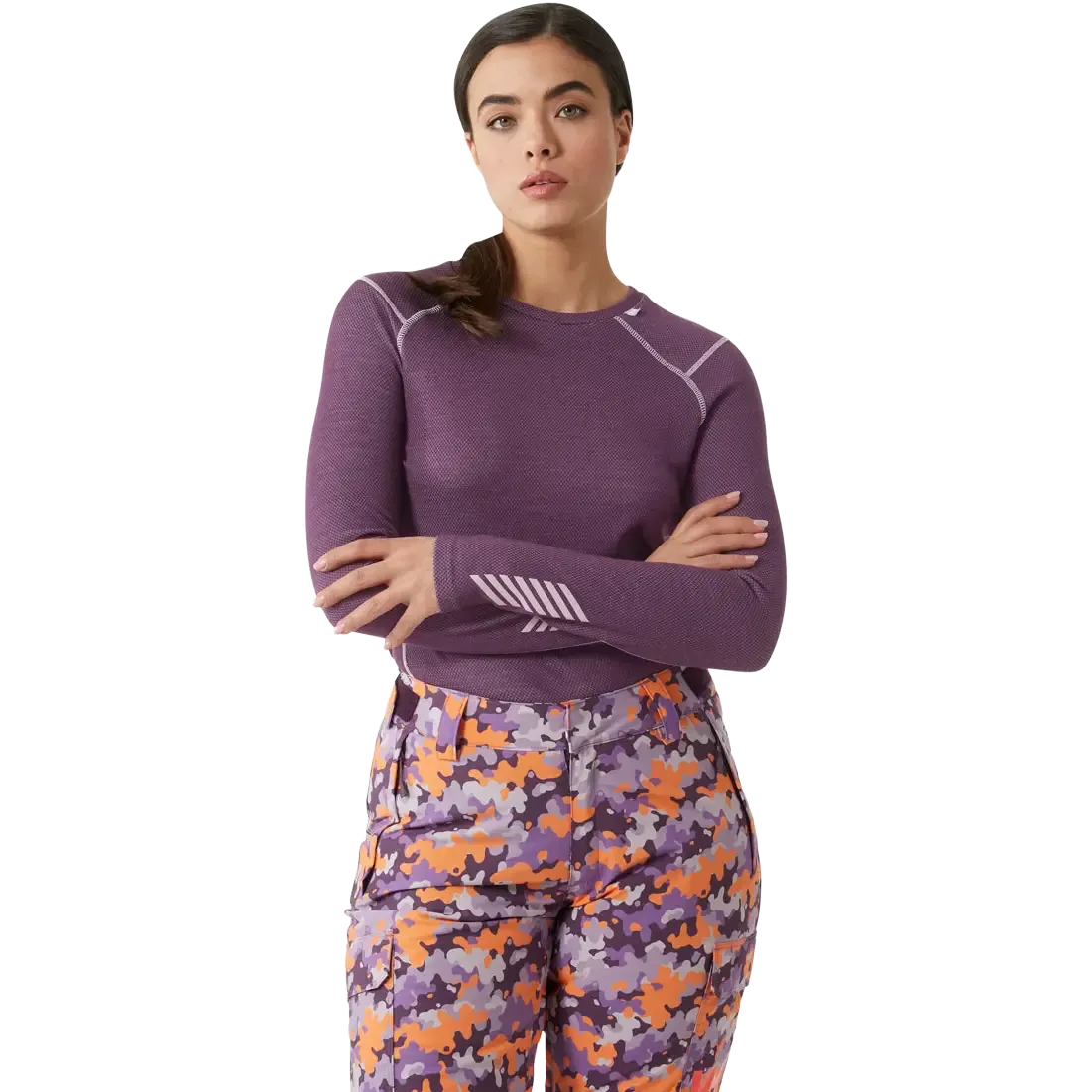 Lifa Merino Midweight Crew Women underställströja