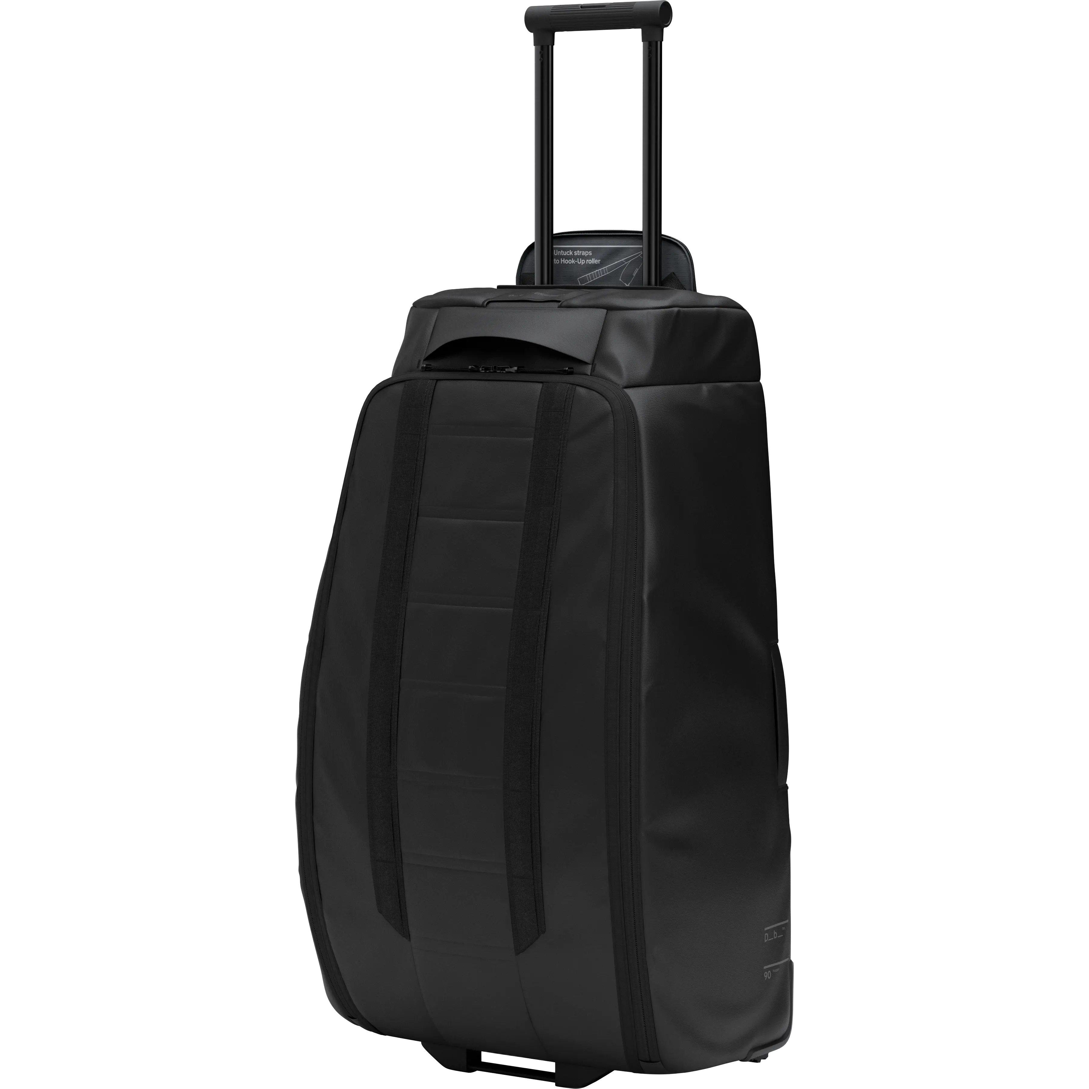 Db Journey Hugger Roller Bag 90L - Black Out - One size - Tasker