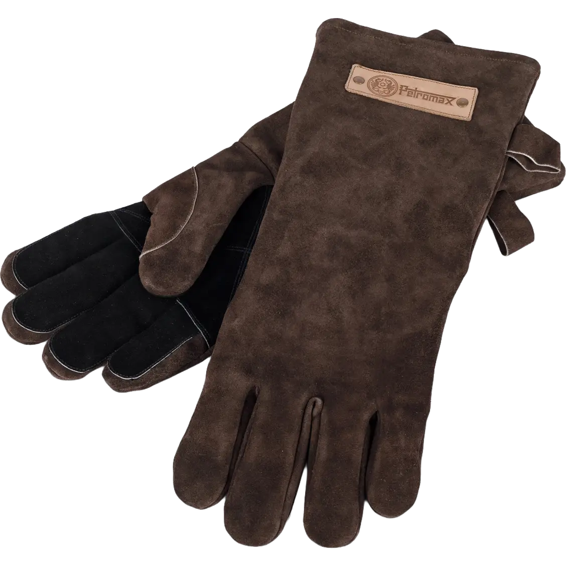 Petromax BBQ Gloves - Brun - One size - Udstyr til bål