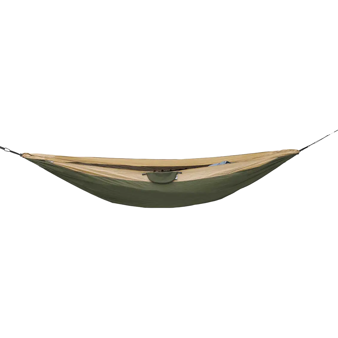 Robens Trace Hammock Set XL hængekøje - Sand & Green - One size - Hængekøjer