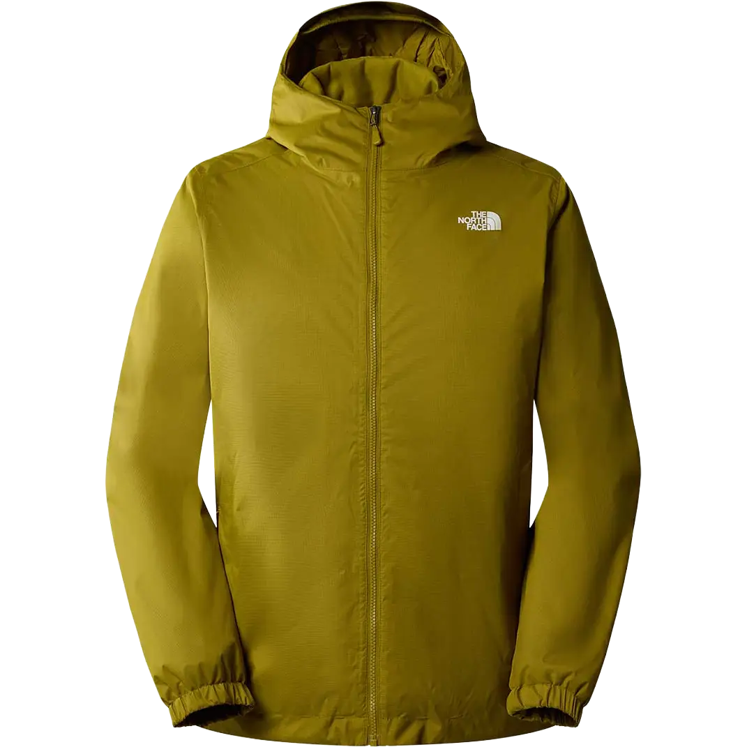 The North Face Quest Insulated Jacket Men herrejakke - Sulphur Moss Blackheather - XL - Vinterjakker