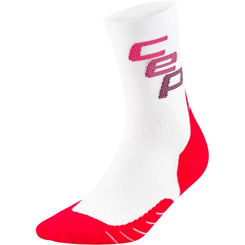 Run Edt. Steps Socks Mid Cut Women