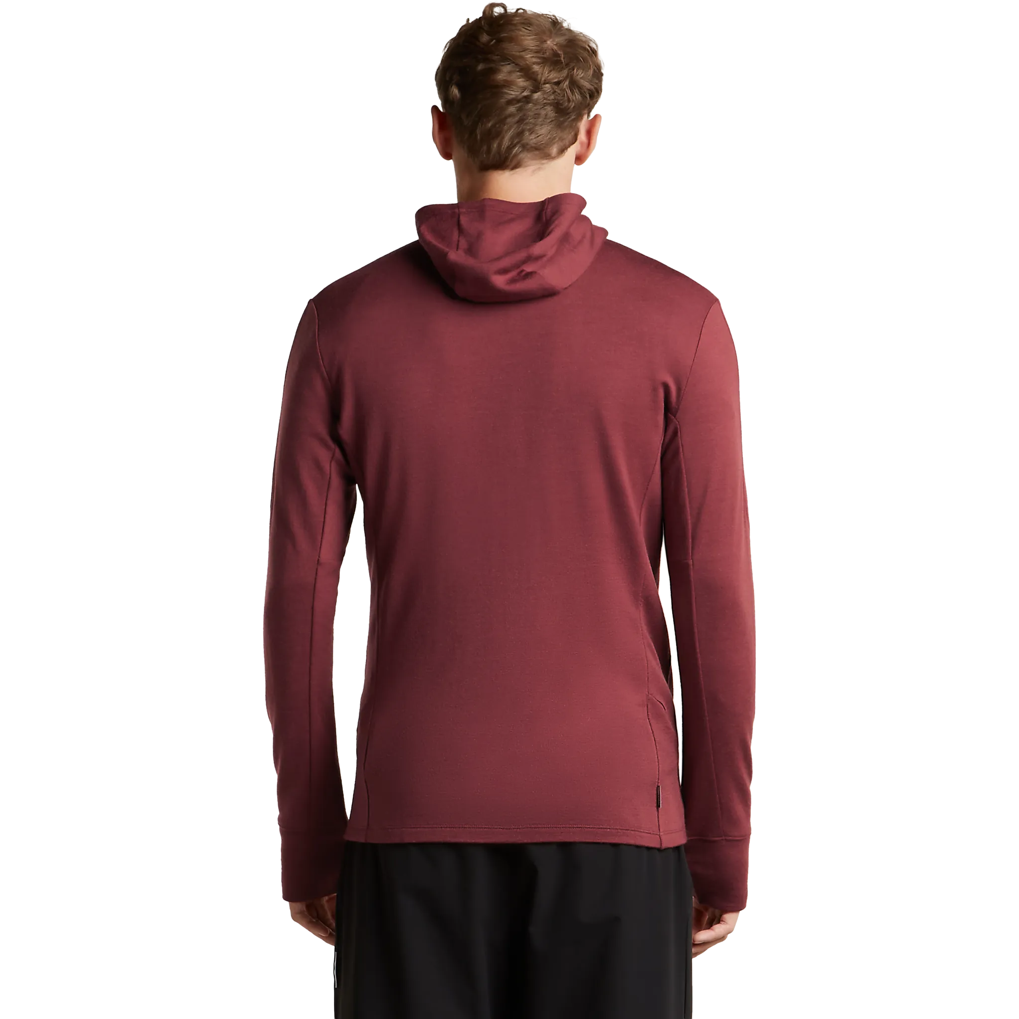 Quantum IV LS Zip Hood Men ulltröja