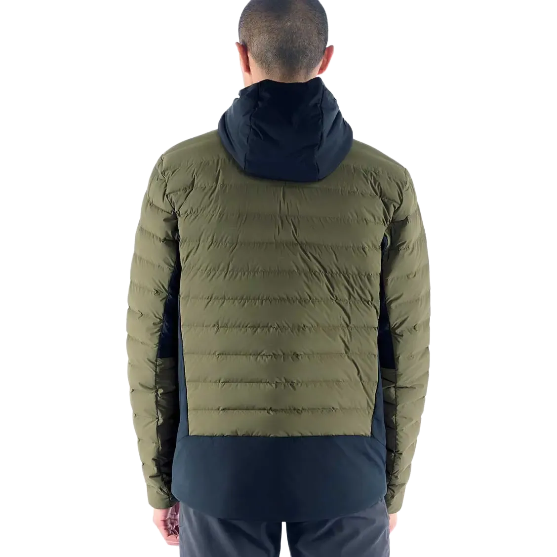Divide Fusion Stretch Hoodie Men dunjakke