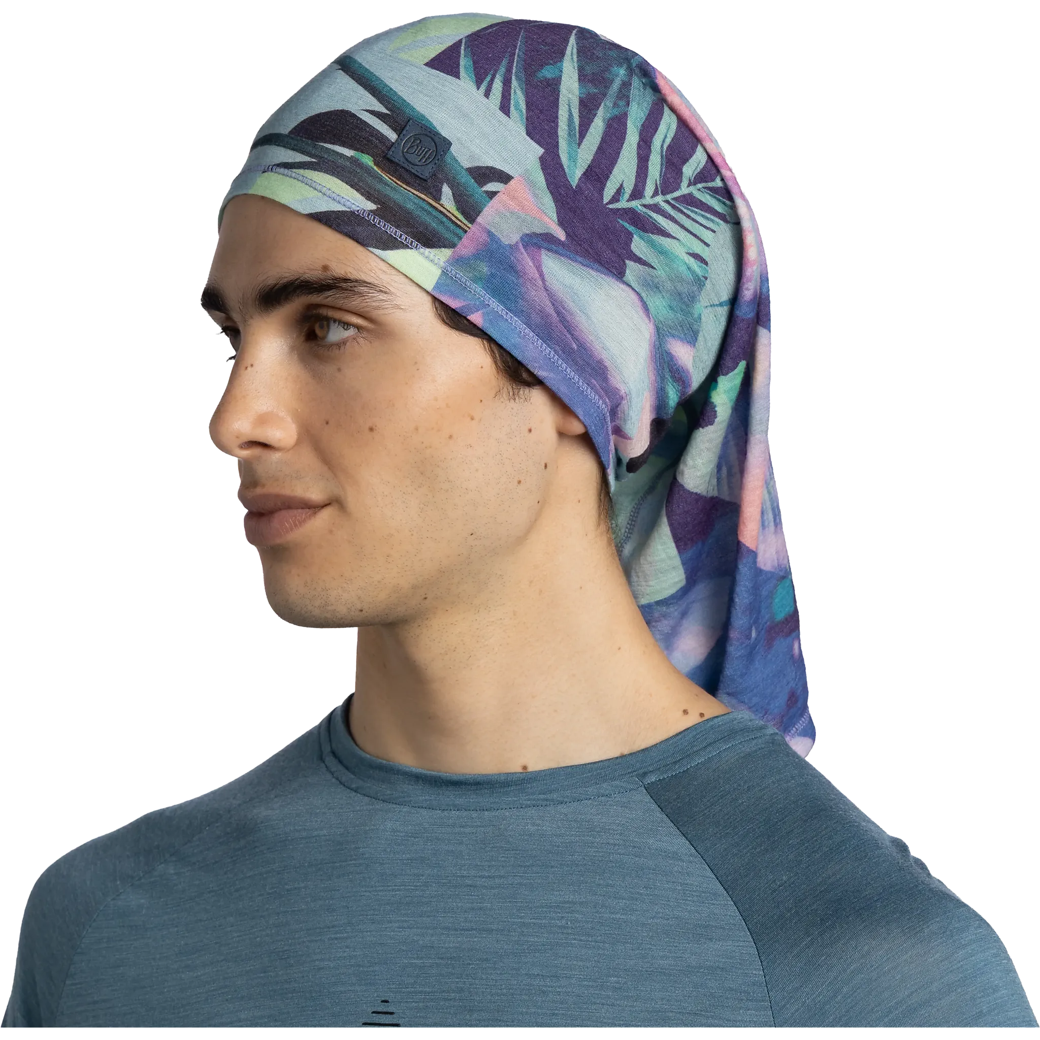 Lightweight Merino Wool Buff® Digital Pr
