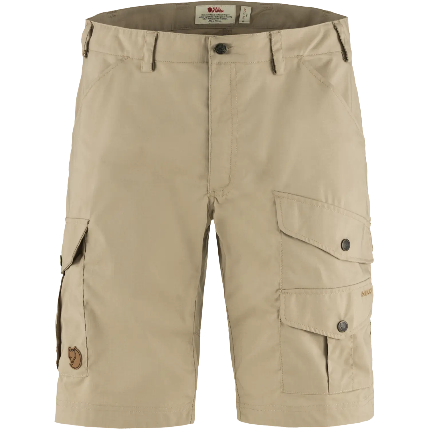Fjällräven Vidda Pro Lite Shorts Men herreshorts - Fossil - 56