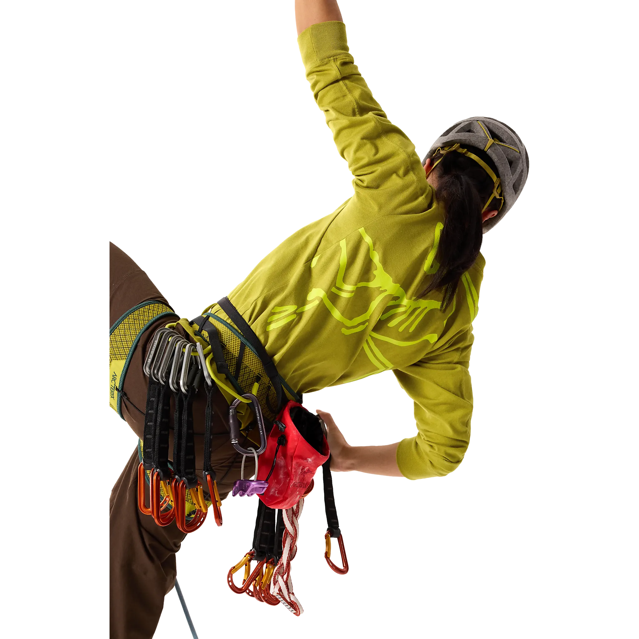 Kragg SL Cotton Bird Tile LS Men blus