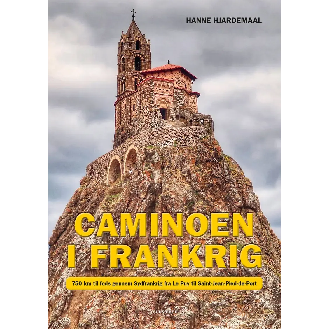 Caminoen i Frankrig bog