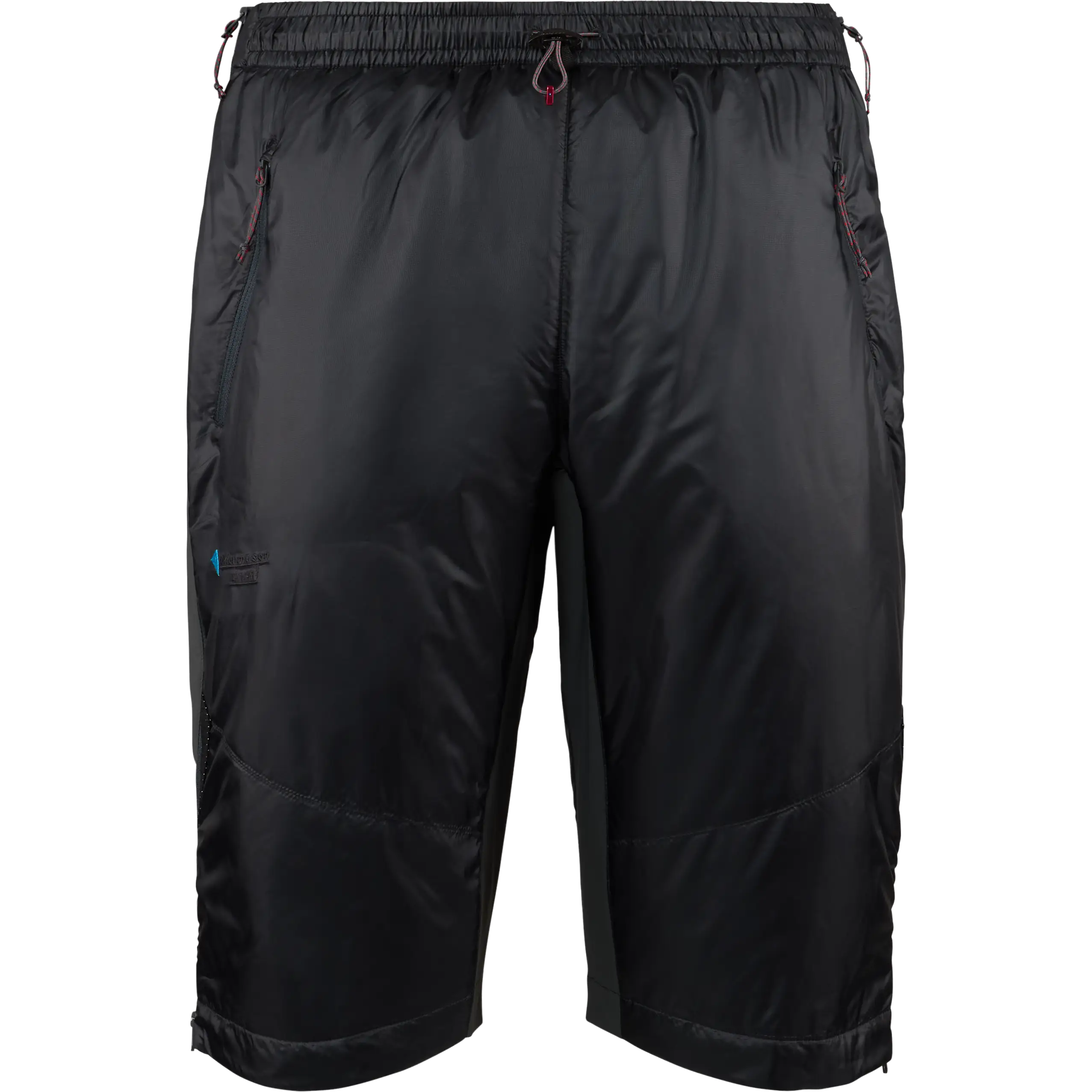 Klättermusen Lovar Shorts Unisex overtræksshorts - Raven - L