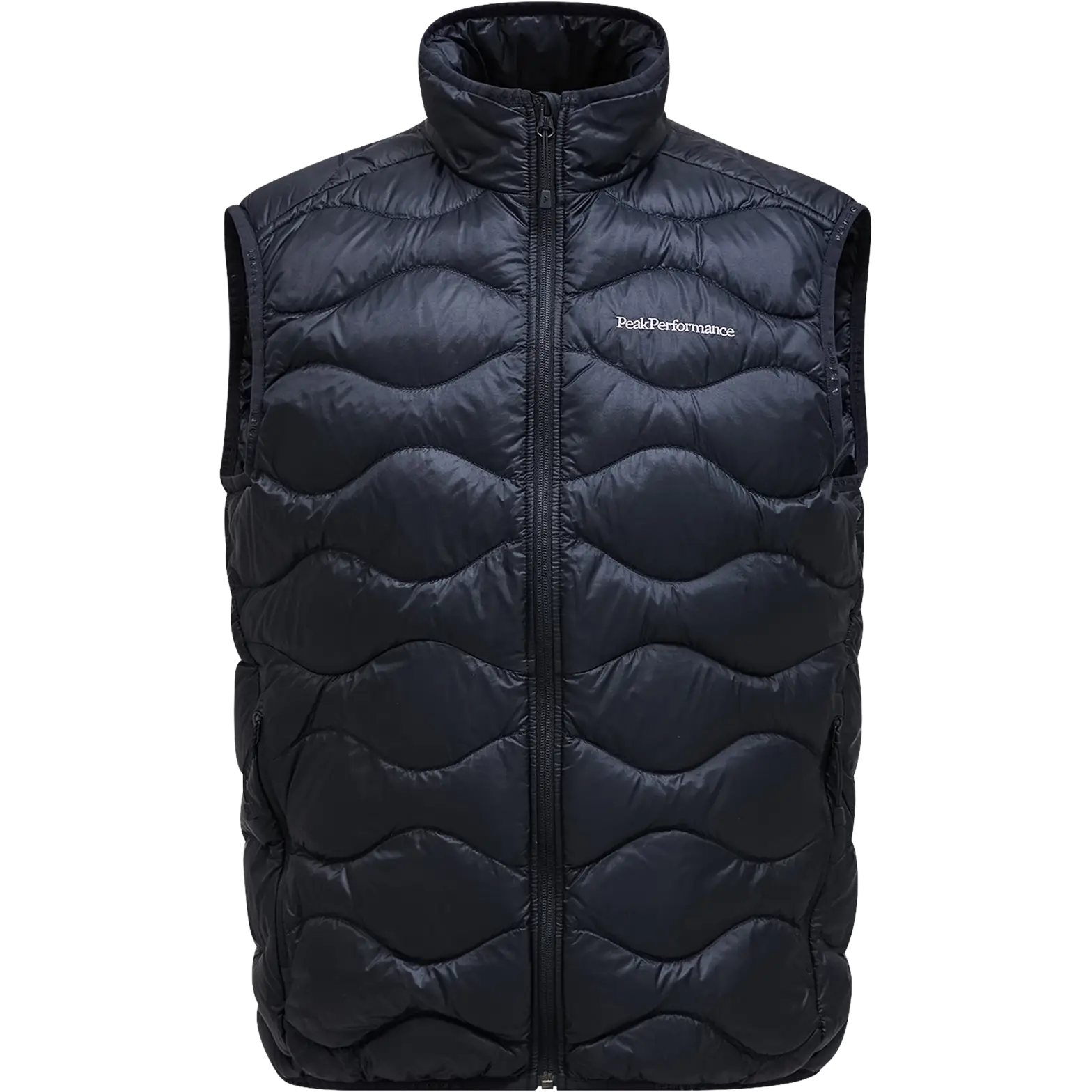 Peak Performance Helium Down Vest Men - Black - 2XL - Veste