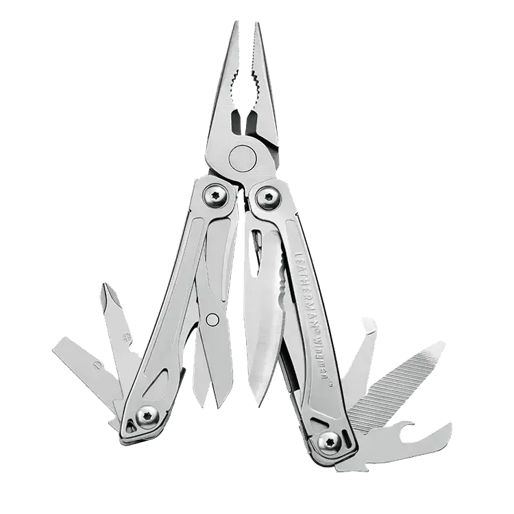 Leatherman Wingman med skede - Stainless Steel - One size - Multitools