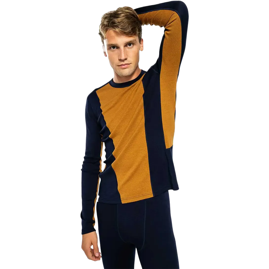 Peak Map Crew Baselayer Men ullundertröja