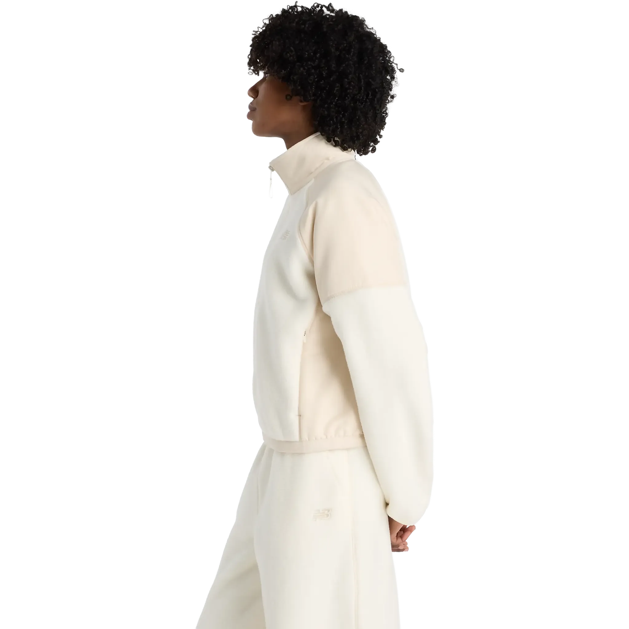 High Pile Fleece Jacket Women
