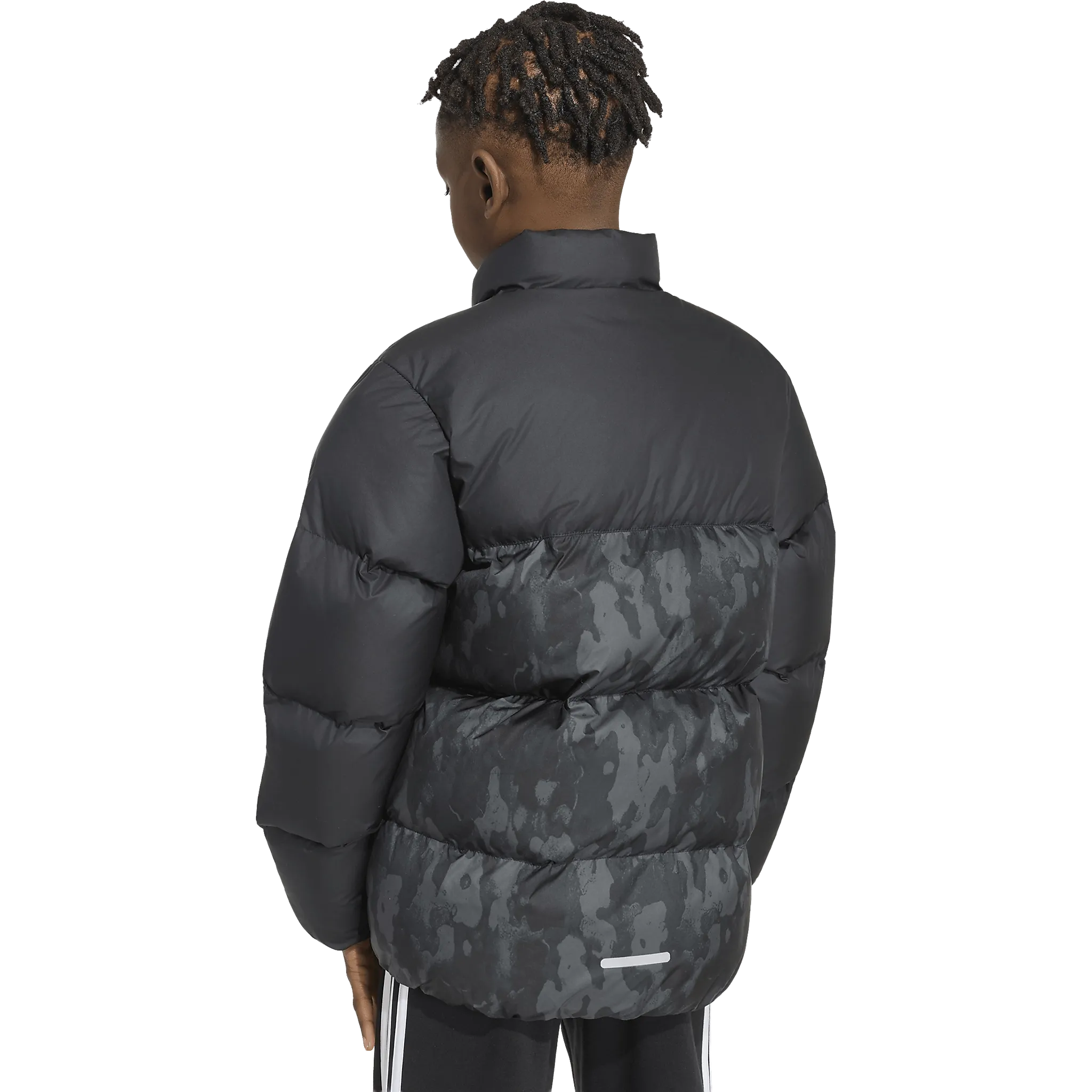 Synthetic Down Allover Print Jacket Juni