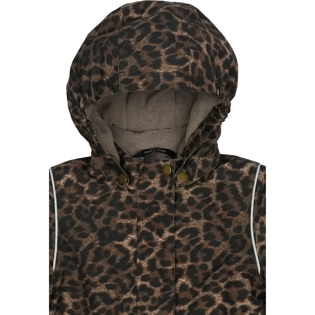 Winter Jacket Waist AOP Kids børnejakke