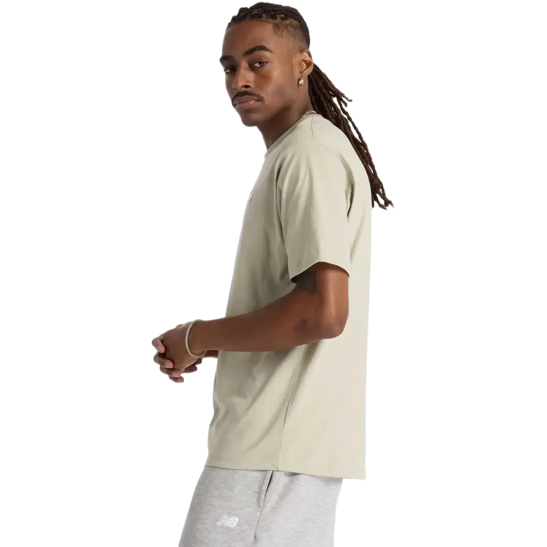 Sport Essentials Bomulls-T-shirt Herrar