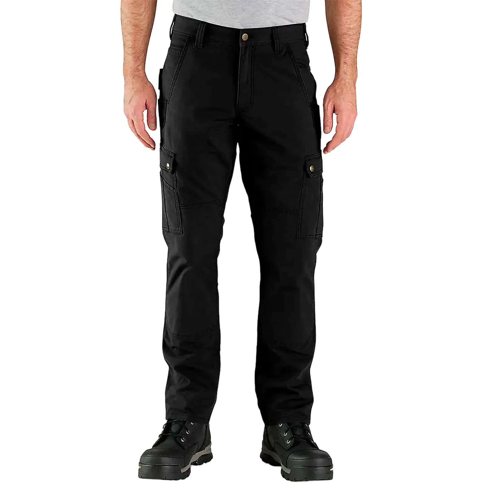 Relaxed Ripstop Cargo Work Pant Regular herrebukser
