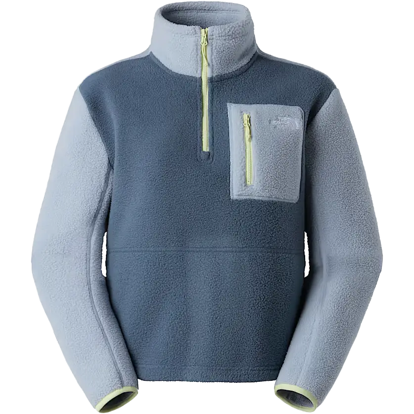 The North Face Yumiori 1/4 Zip Women - Granite Grey - XXL - Fleecetrøjer