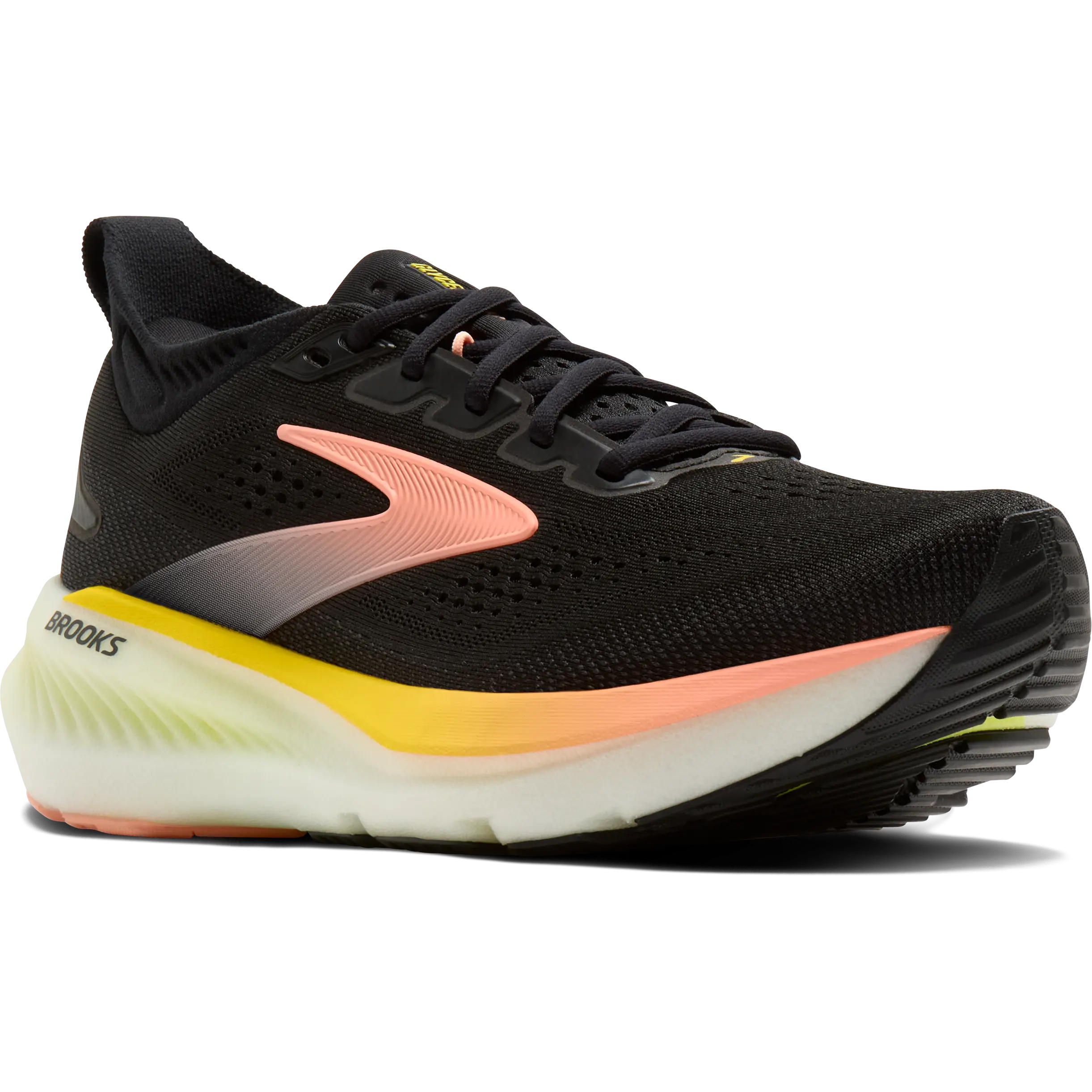 Brooks Glycerin 23 Women - Black - US7/UK5/38 - Løbesko