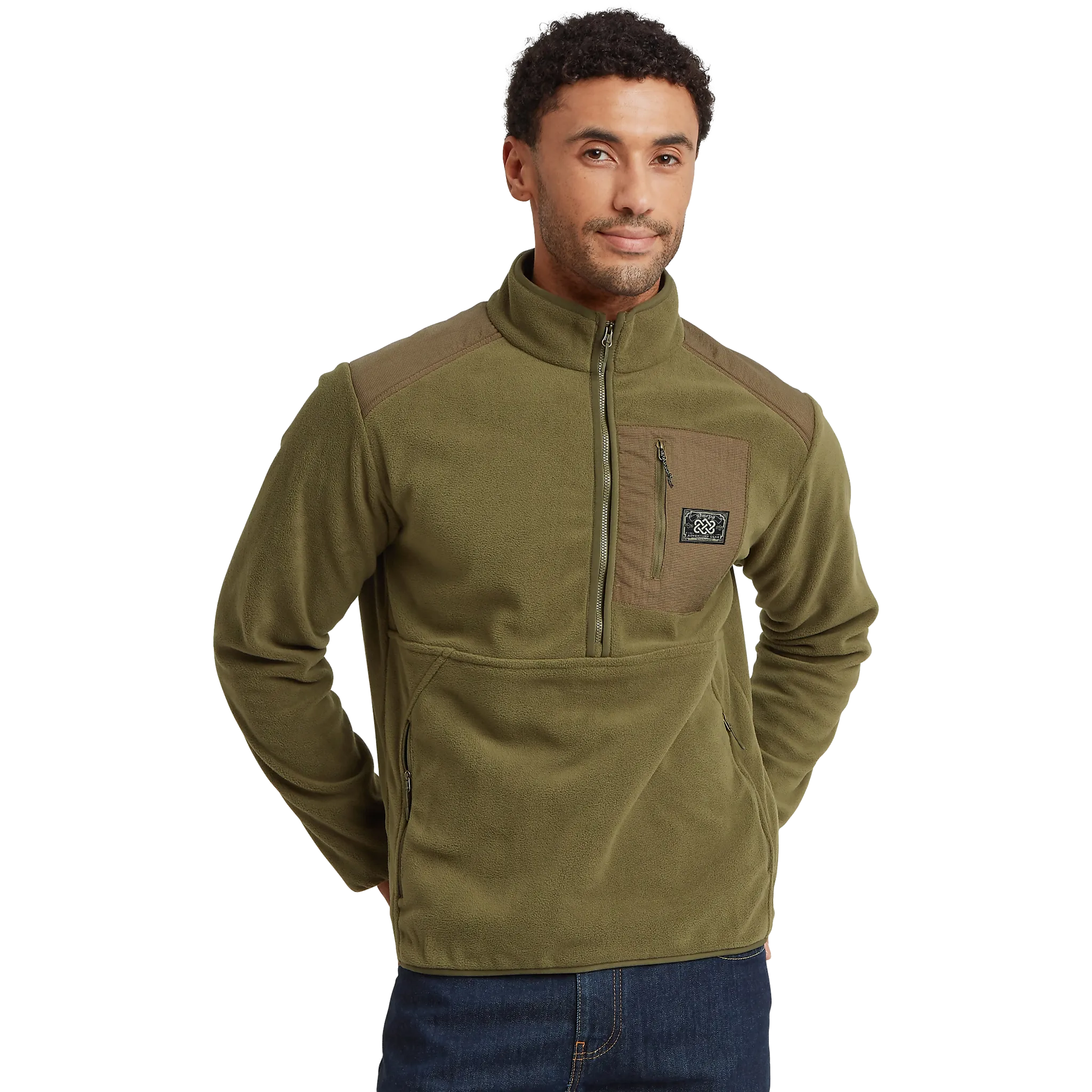 Sanu 1/2 Zip Herrar