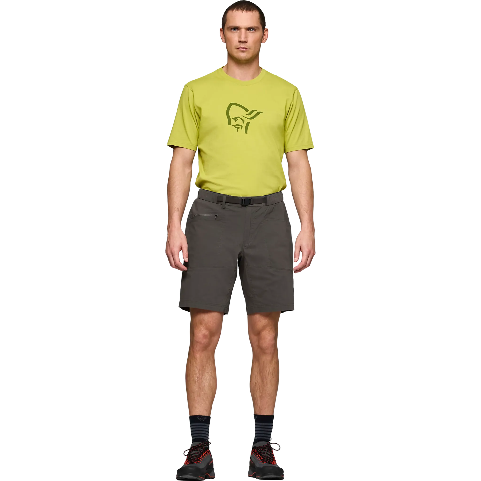 Femund Mid Cotton Shorts Men herreshorts