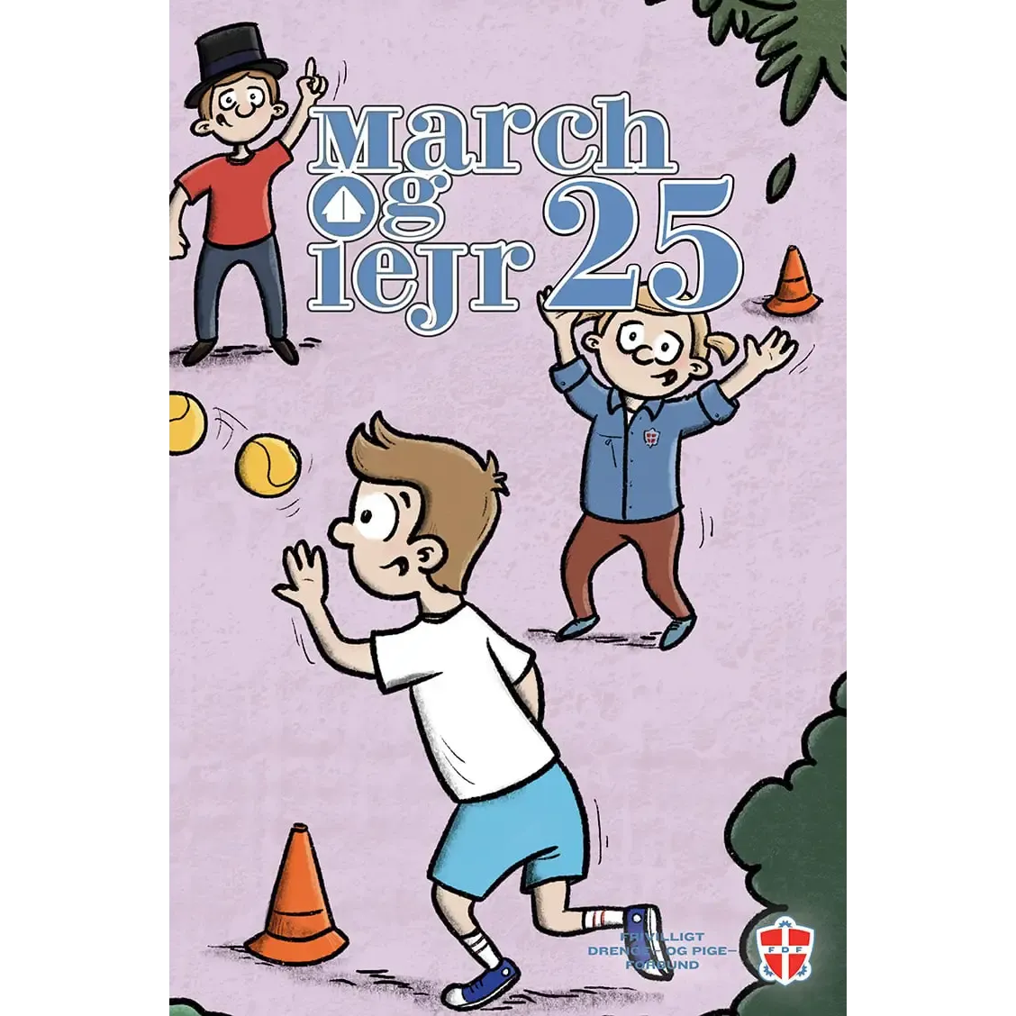 March og Lejr 25 Limryg