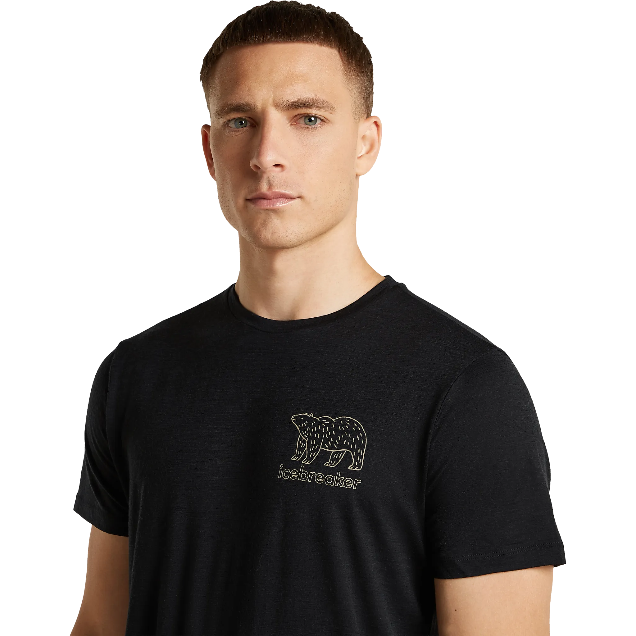 Tech Lite SS Forest Foot Tee Men