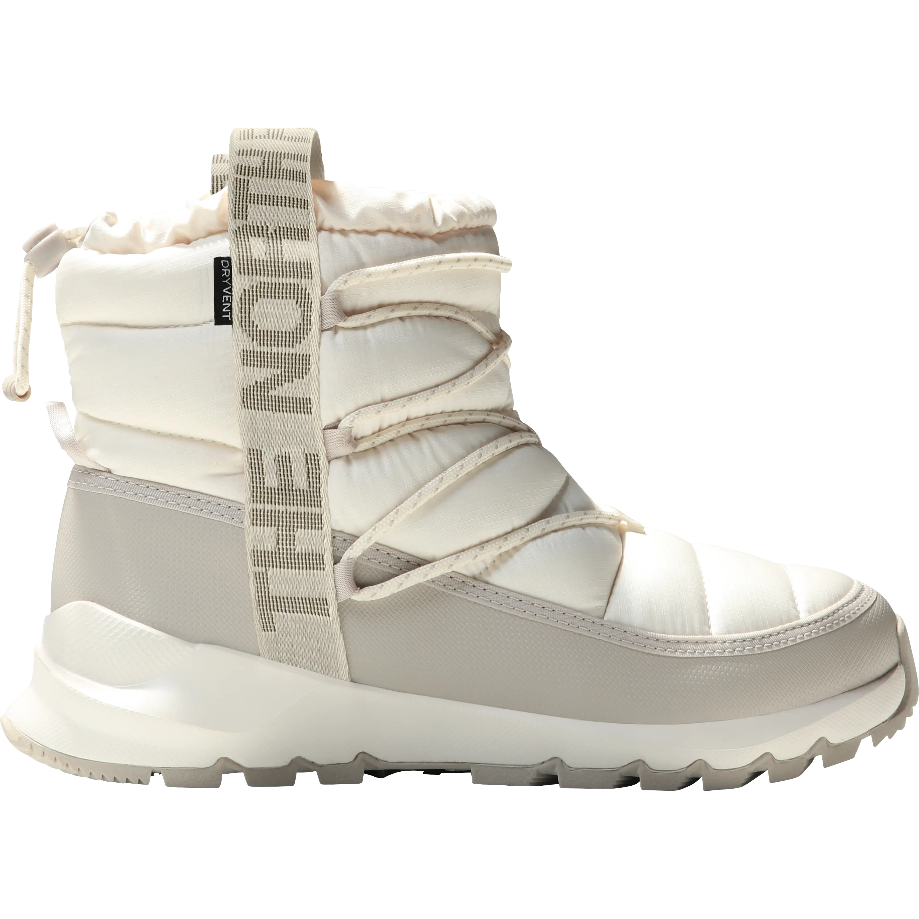 The North Face Thermoball Lace Up WP Women damestøvler - Grdnwht/Slvrgry - US10/EU41 - Vinterstøvler