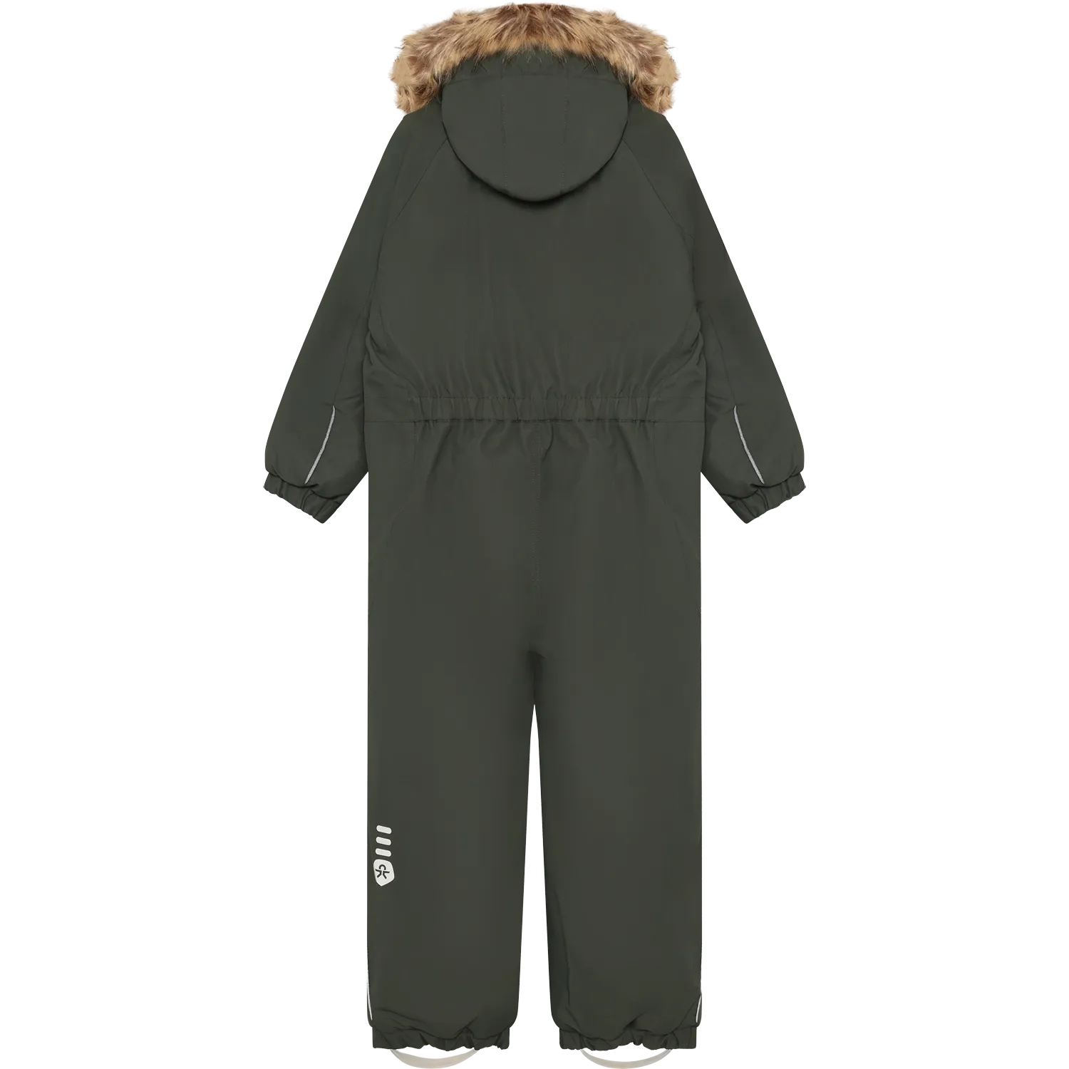 Coverall w. Fake Fur