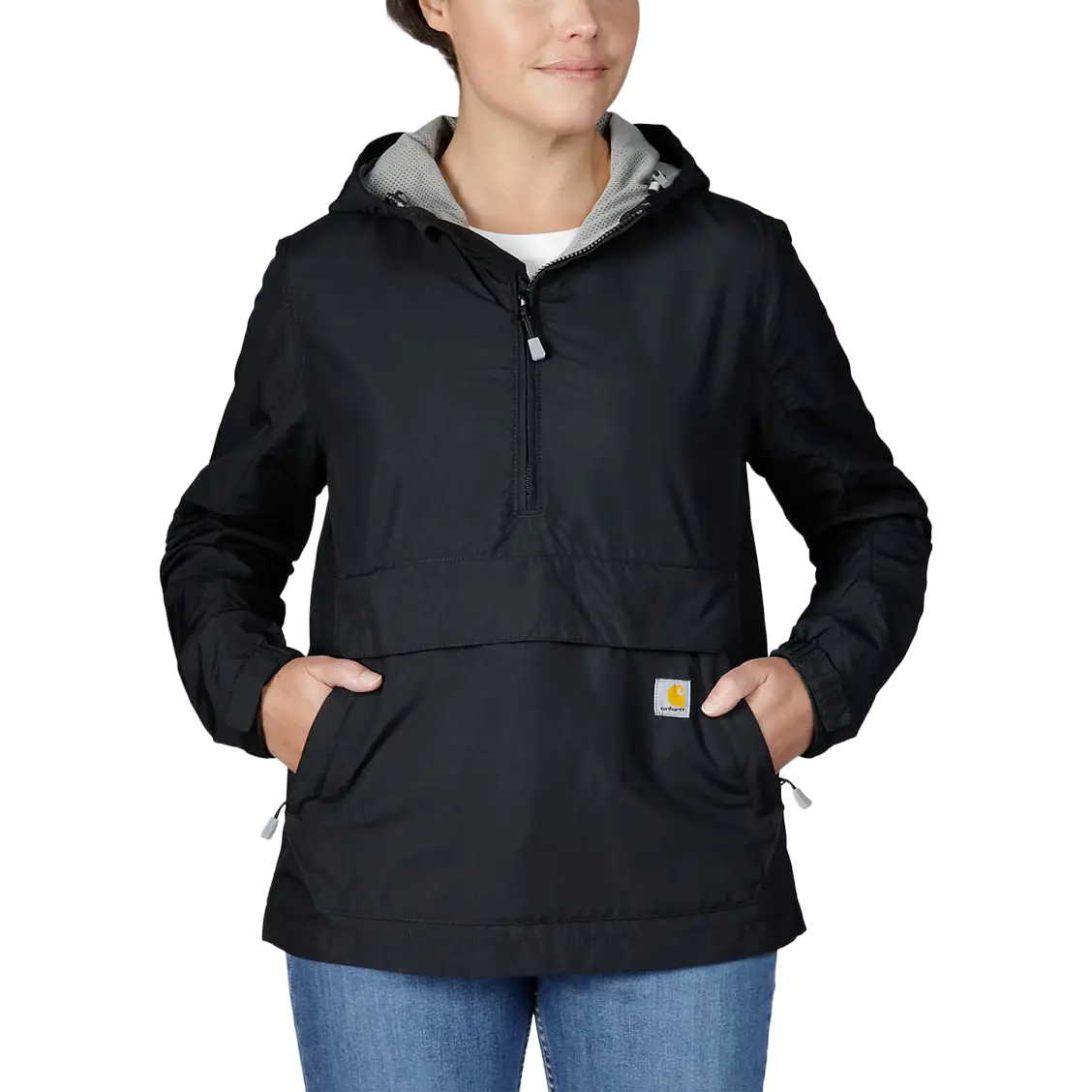 Carhartt Loose Lightweight Anorak Women - Black - S - Overgangsjakker