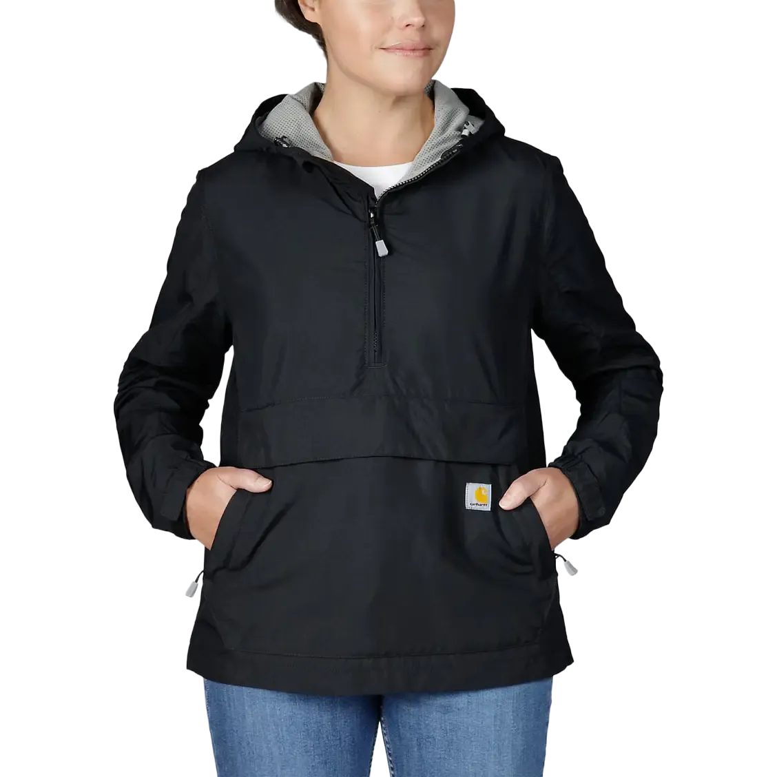 Loose Lightweight Anorak Women