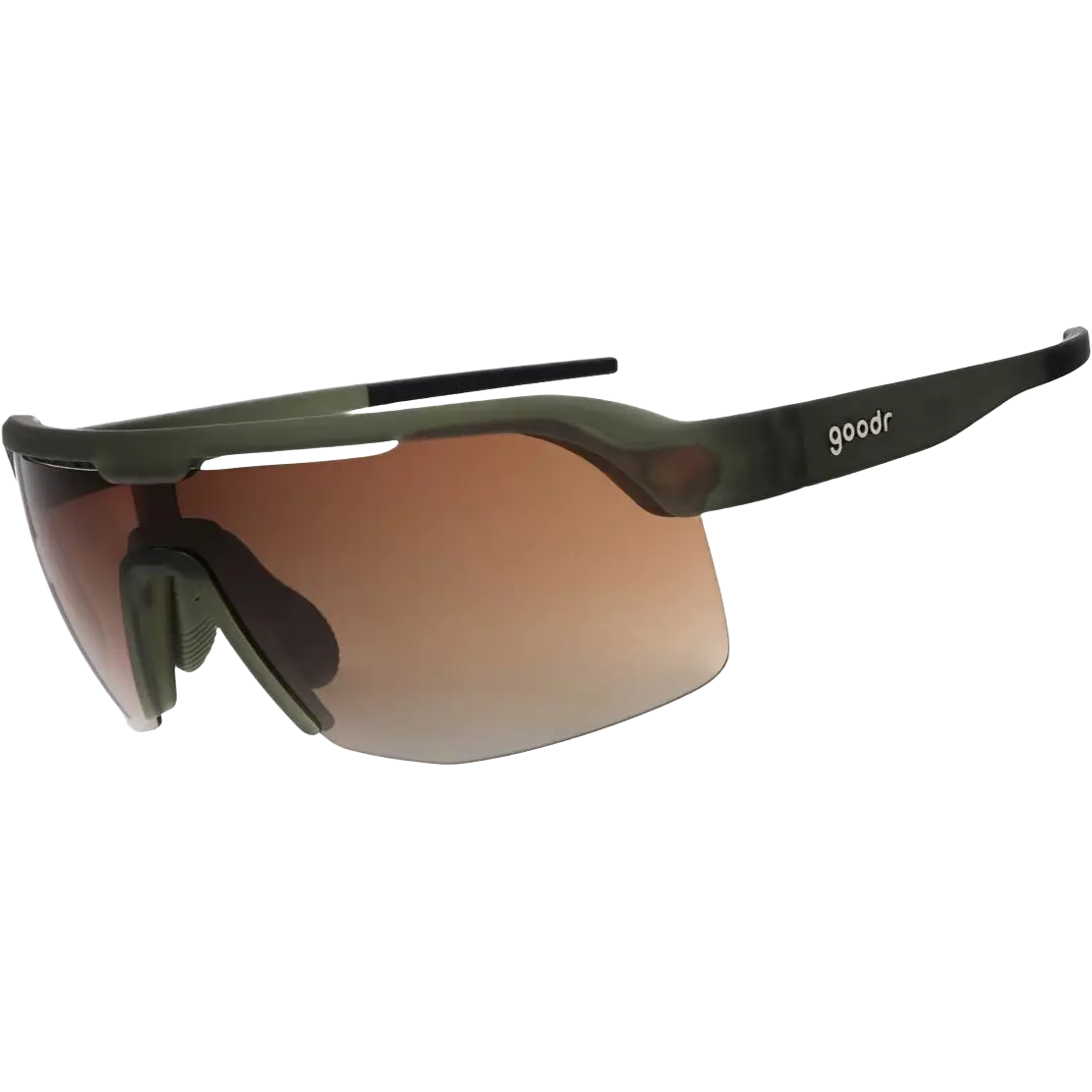 Goodr Bolt G The Jungle Is My Gym solbrille - Green - One size - Solbriller