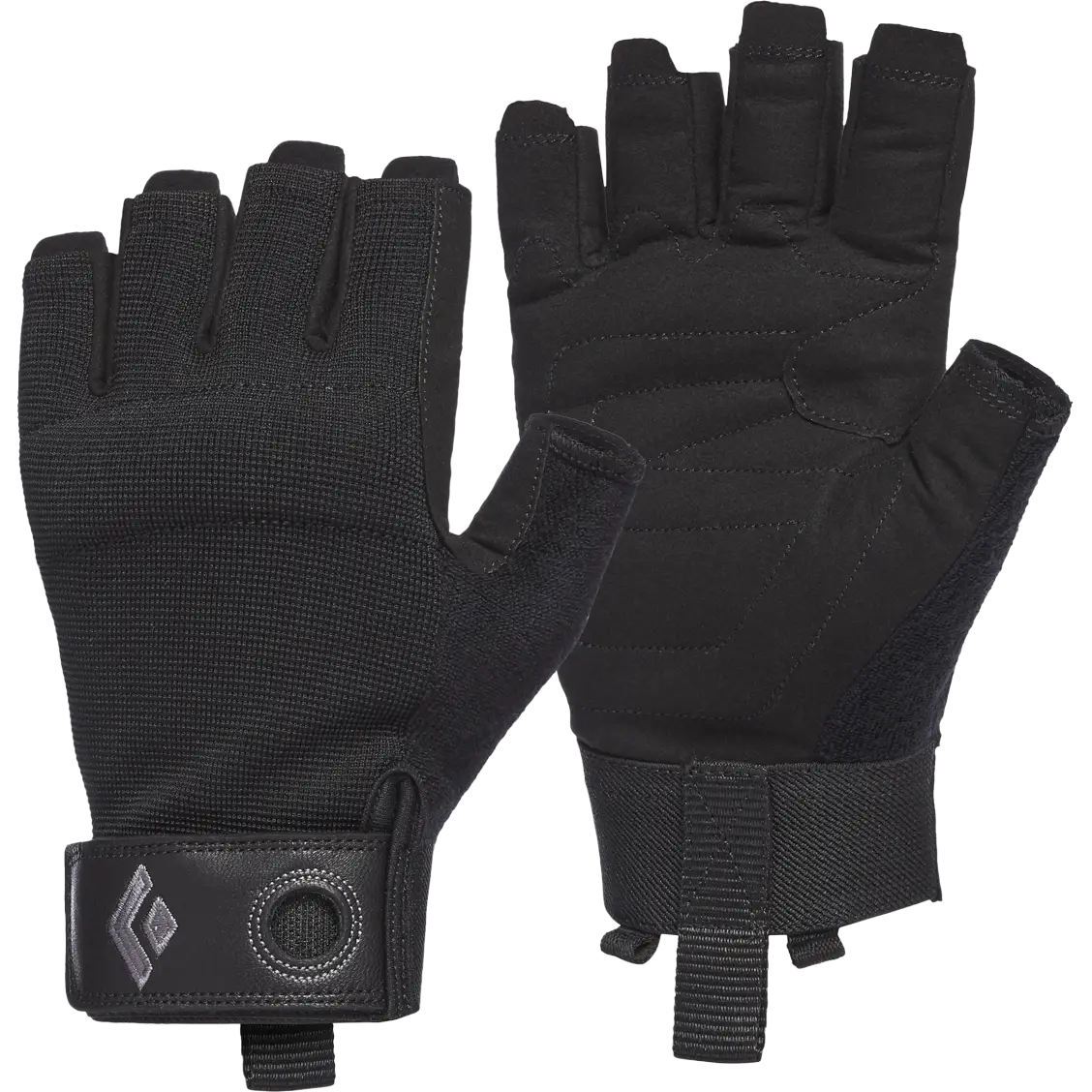 Black Diamond Crag Half-Finger Gloves klatrehandsker - XL